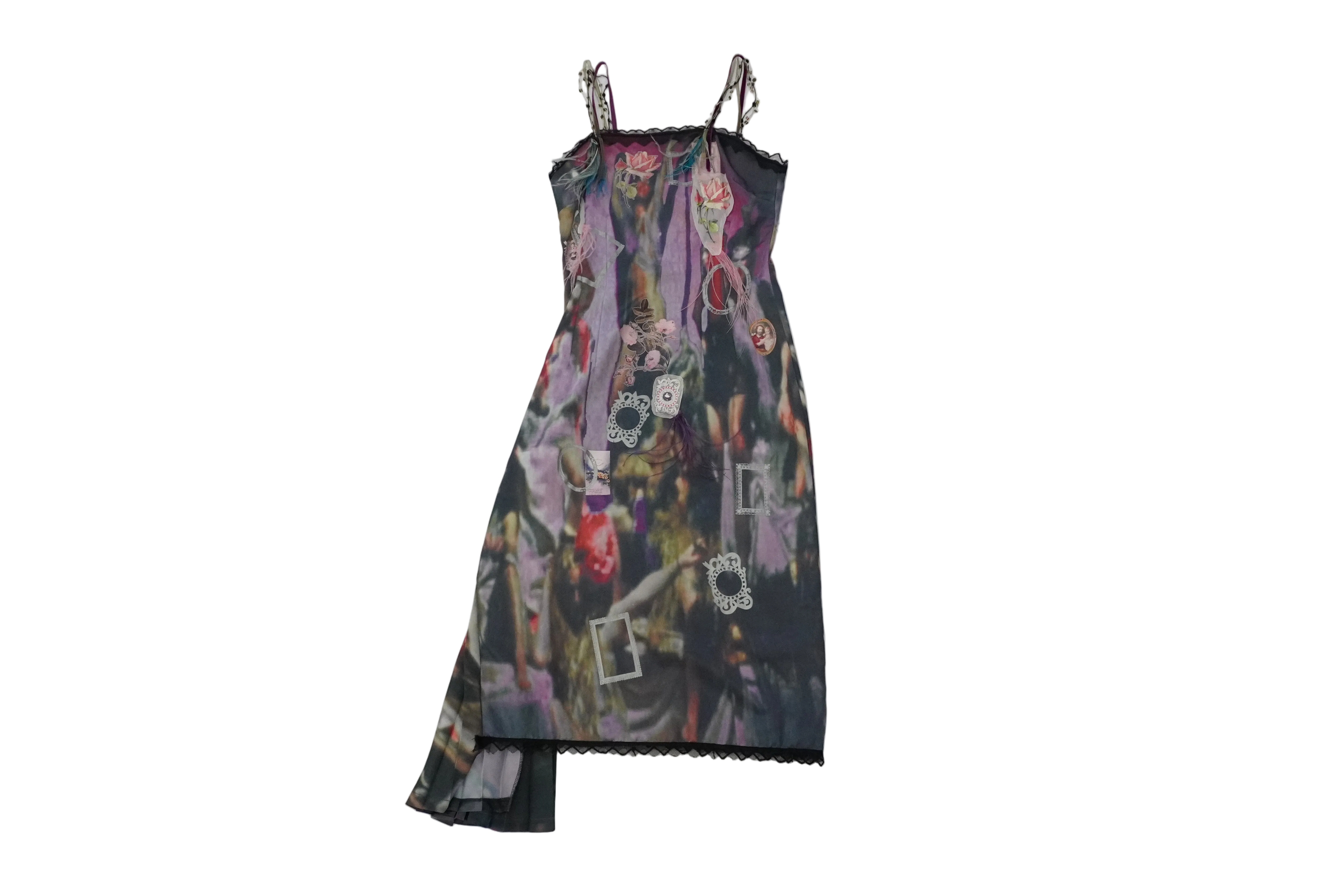 Italian Midi Dress (S)