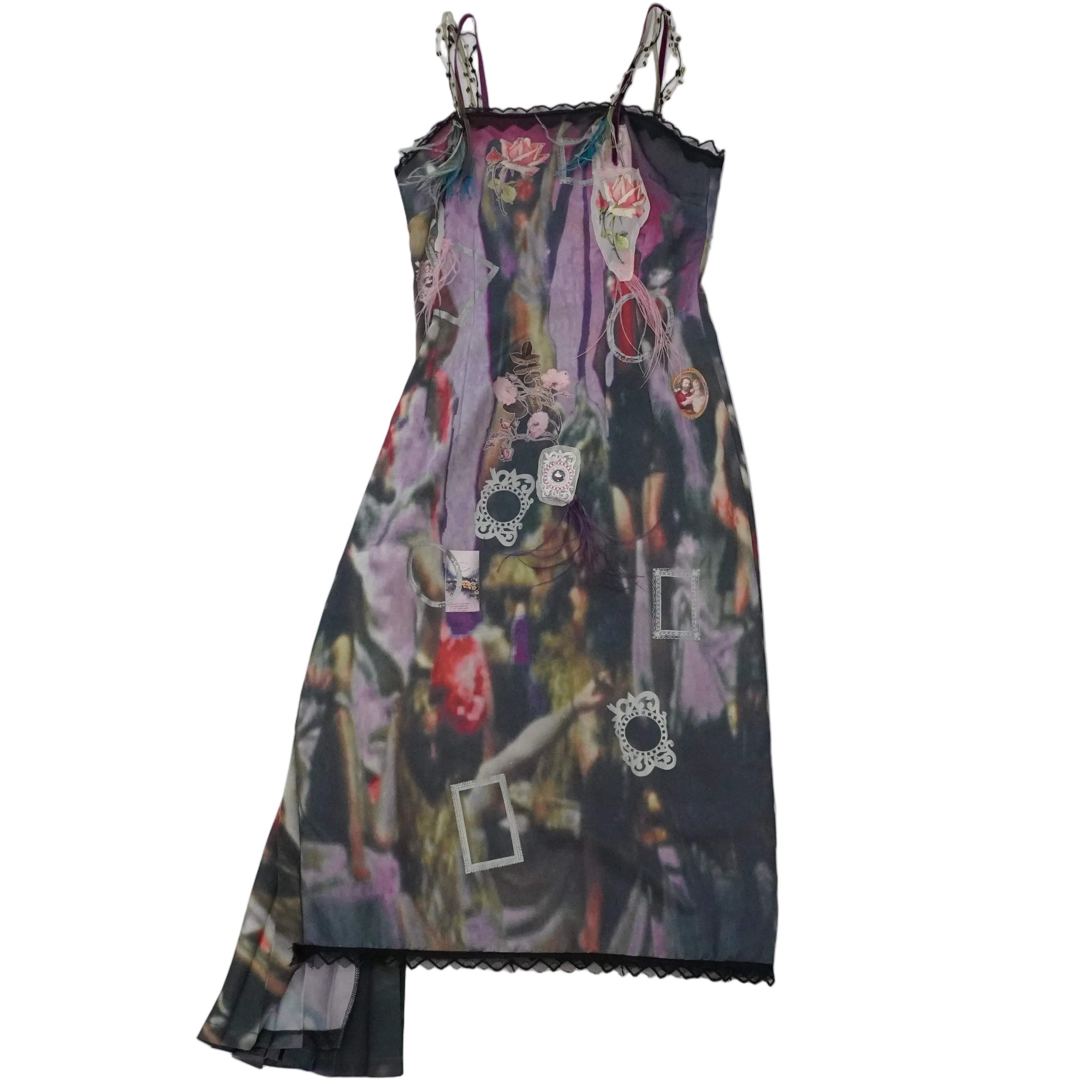 Italian Midi Dress (S)