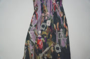 Italian Midi Dress (S)