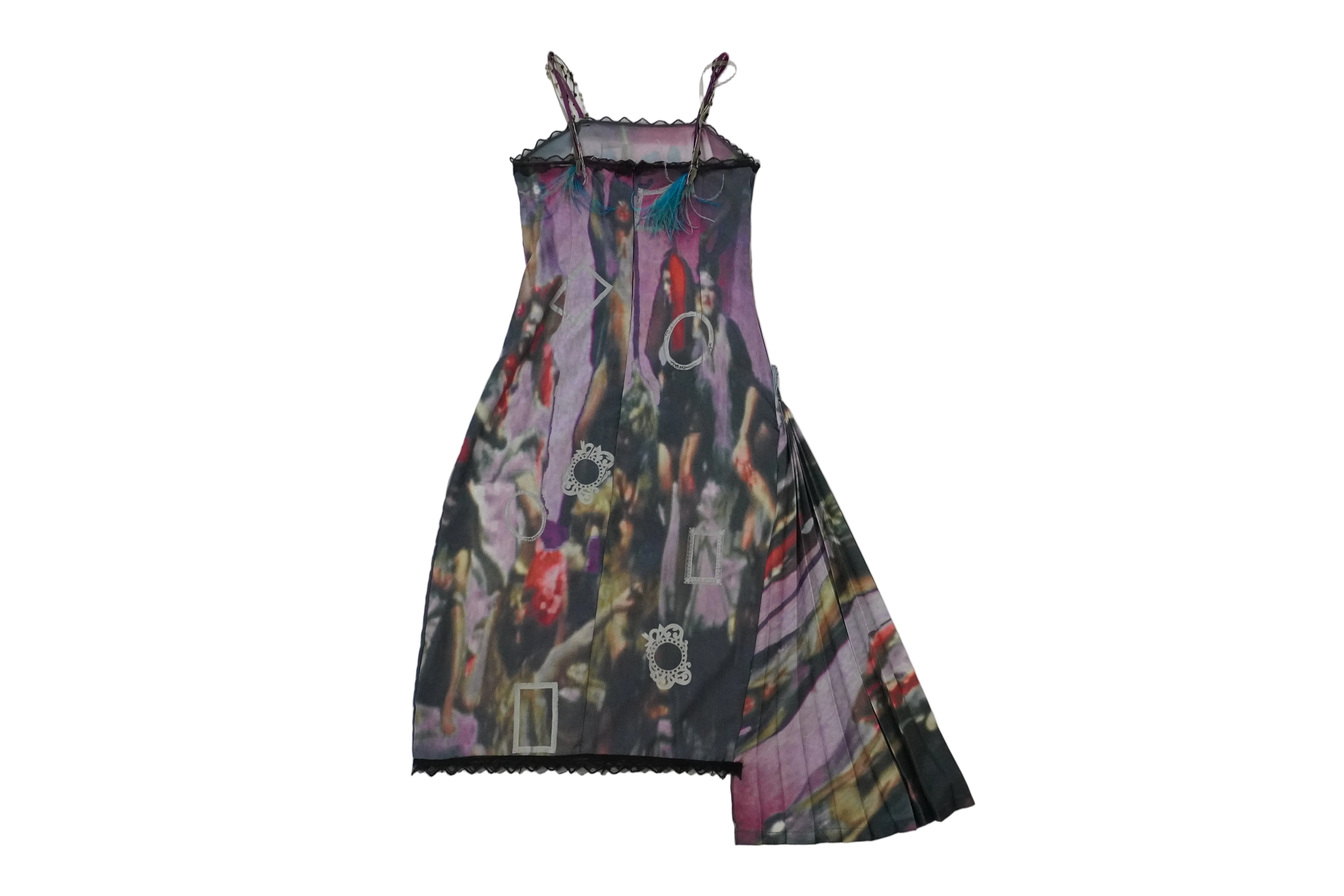 Italian Midi Dress (S)