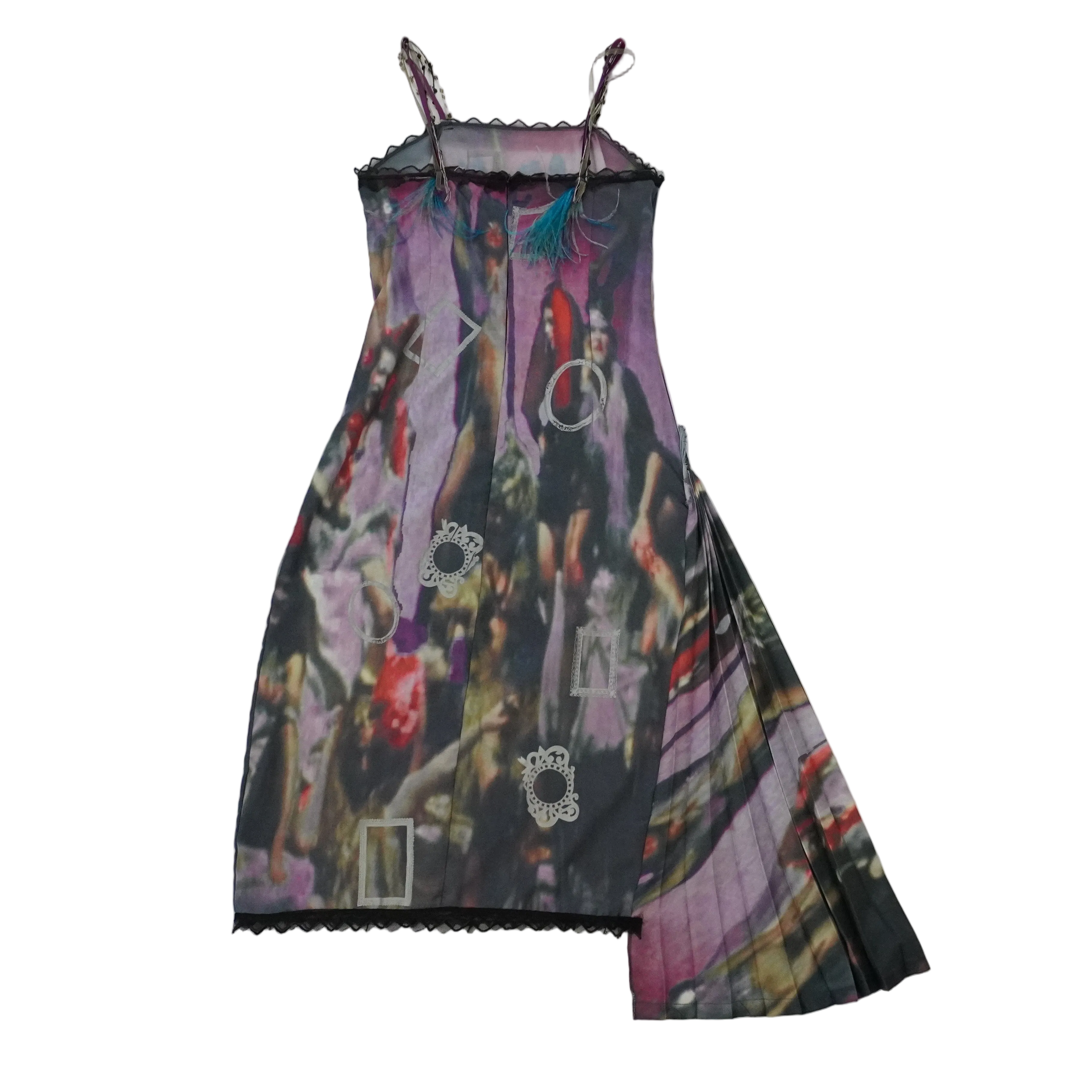 Italian Midi Dress (S)