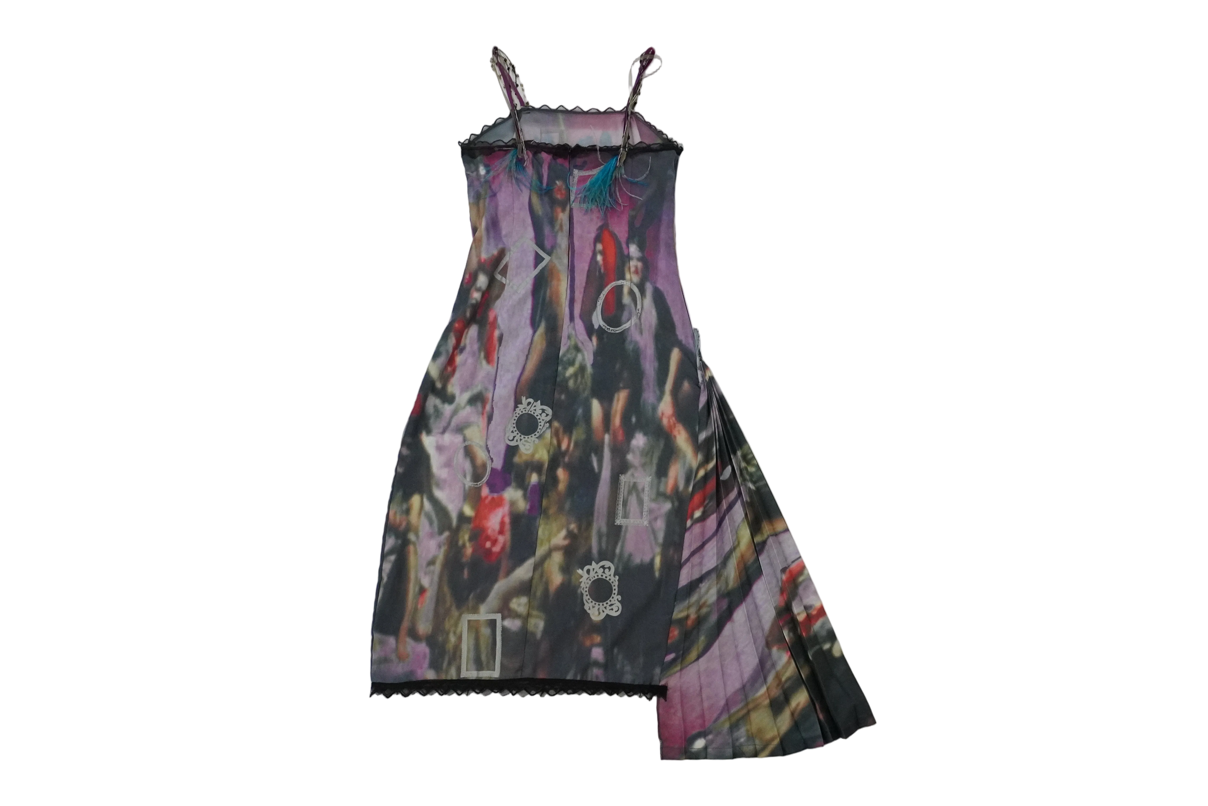 Italian Midi Dress (S) Holy Thrift Italian Midi Dress (S) Holy Thrift