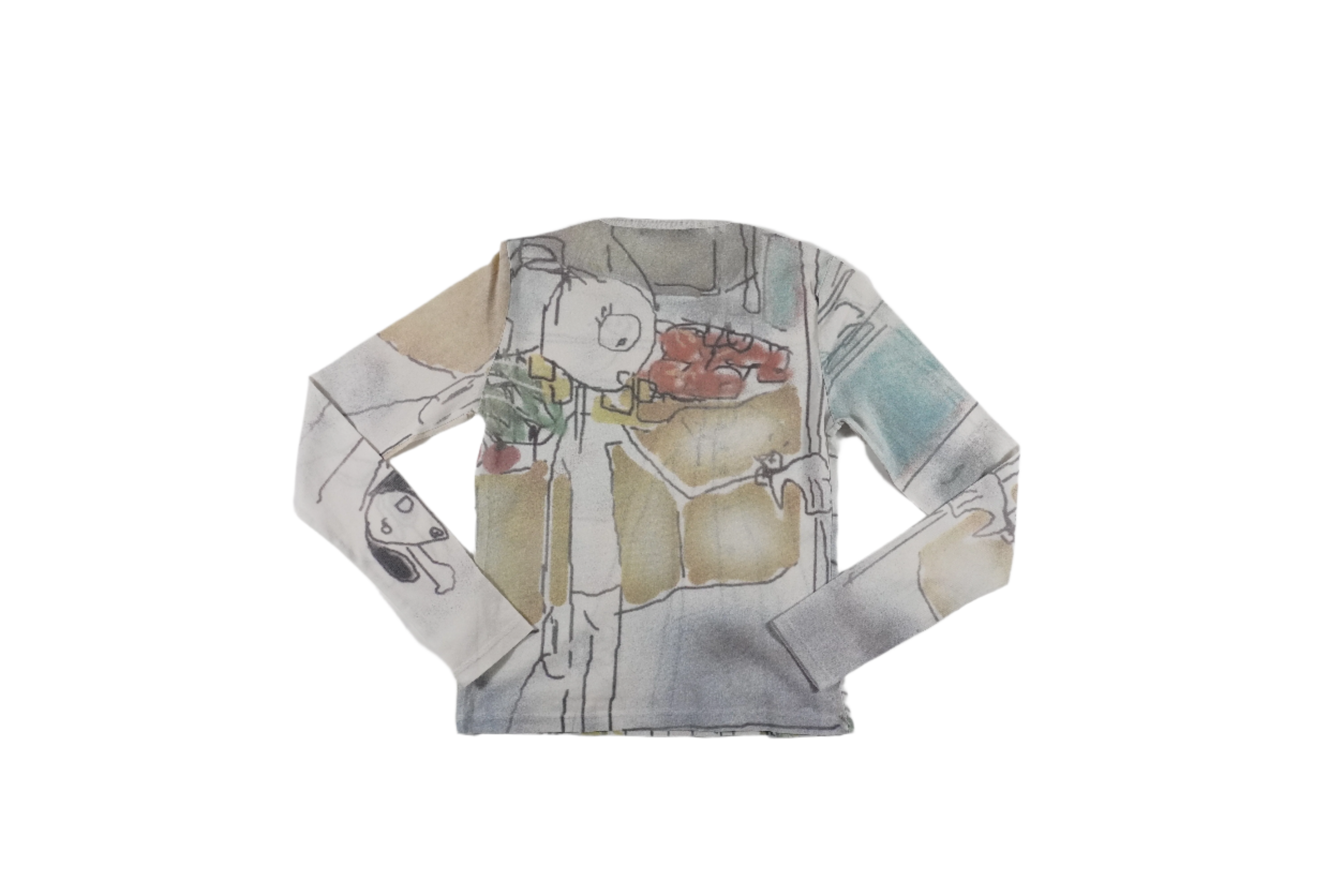 Cop Copine Mesh Top (S)