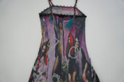 Italian Midi Dress (S)