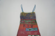 Italian Graphic Midi Dress (XS)