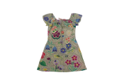 Italian Graphic Mini Dress (S)
