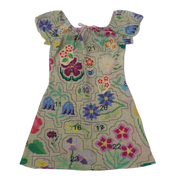 Italian Graphic Mini Dress (S)