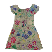 Italian Graphic Mini Dress (S)