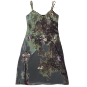Italian Midi Dress (M)