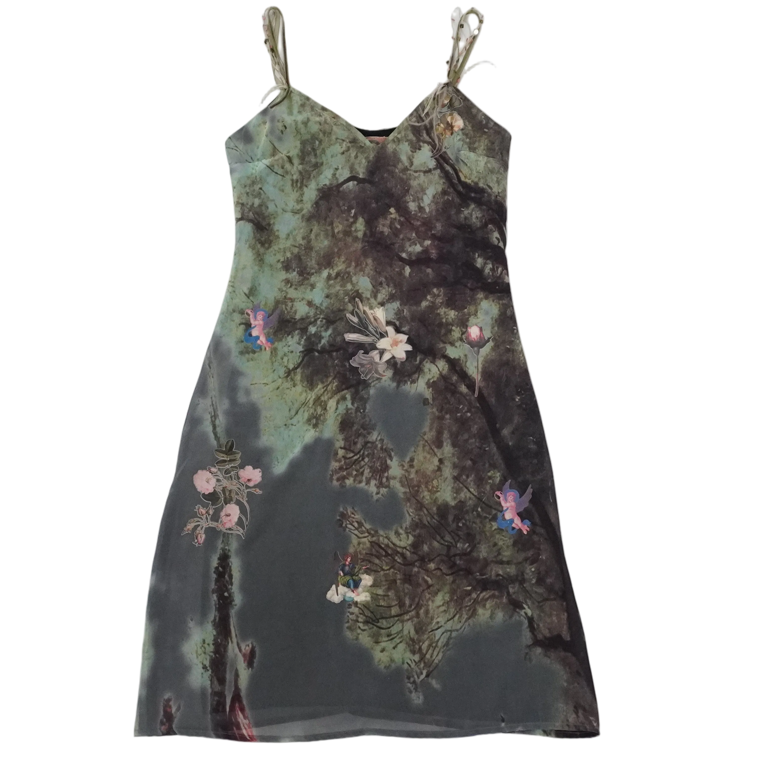 Italian Midi Dress (M)