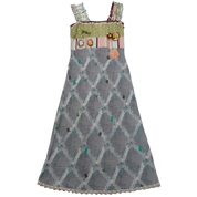 Italian Graphic Midi Dress (S)