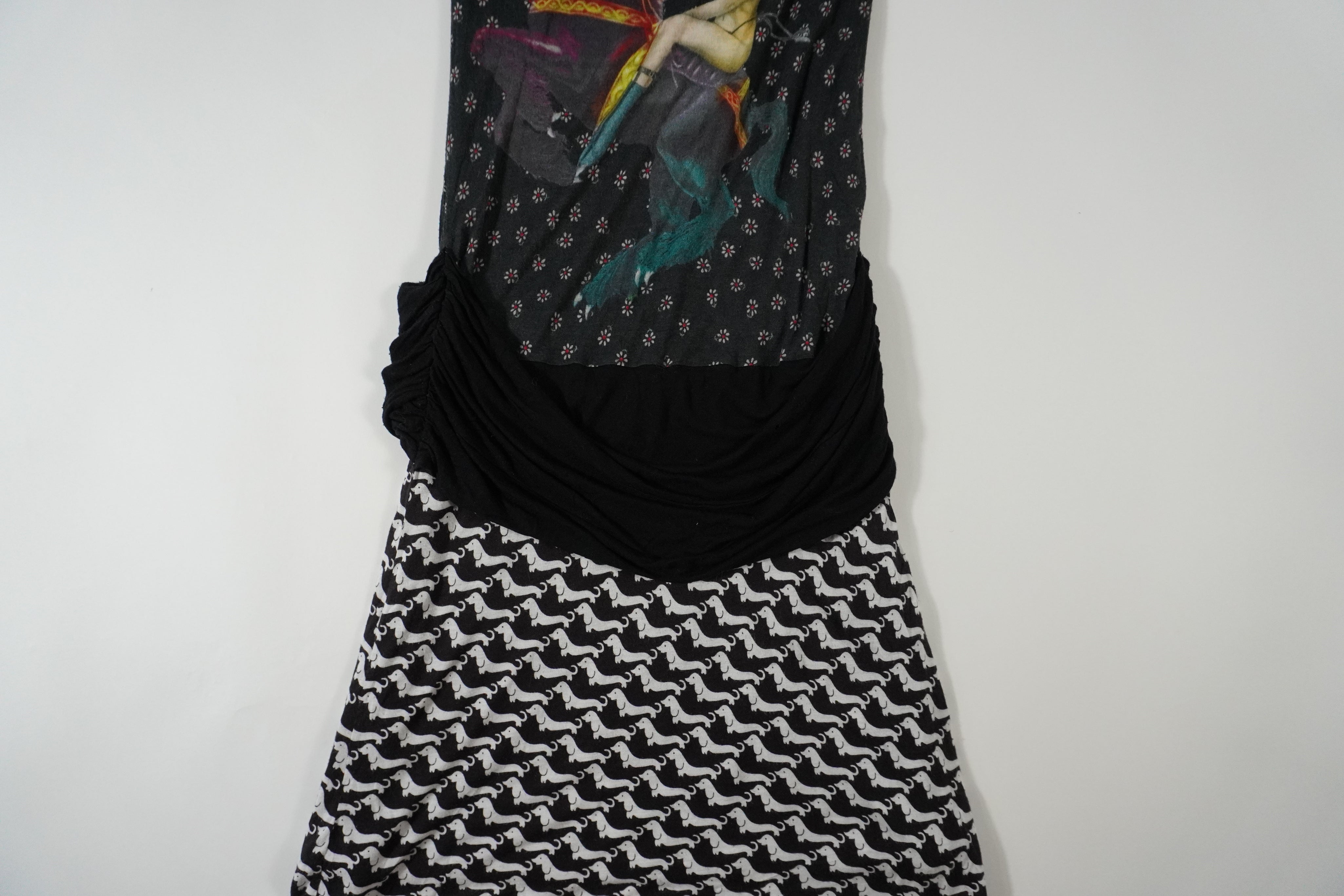 Custo Barcelona Midi Dress (S)