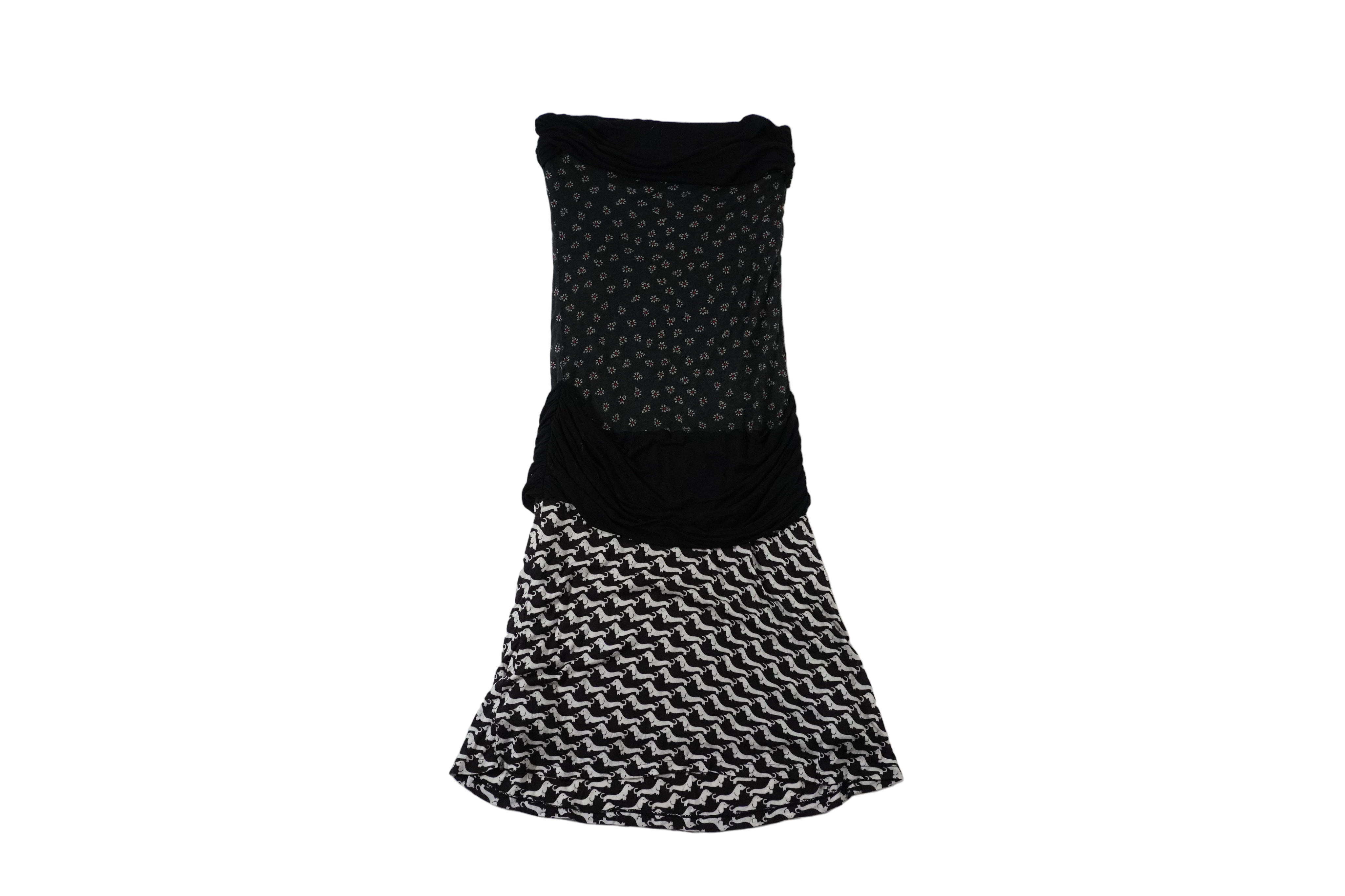 Custo Barcelona Midi Dress (S)