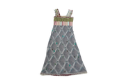 Italian Graphic Midi Dress (S)