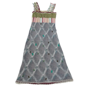 Italian Graphic Midi Dress (S)