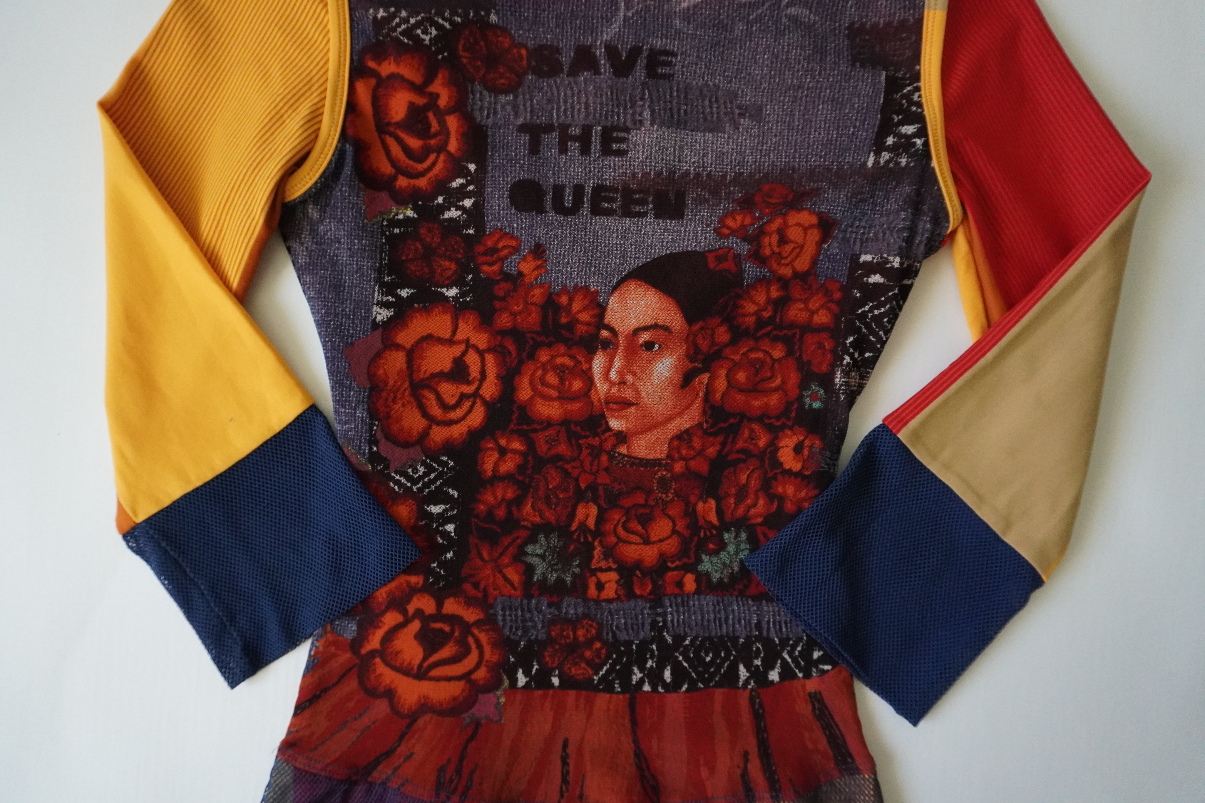 Save The Queen Top (XS)