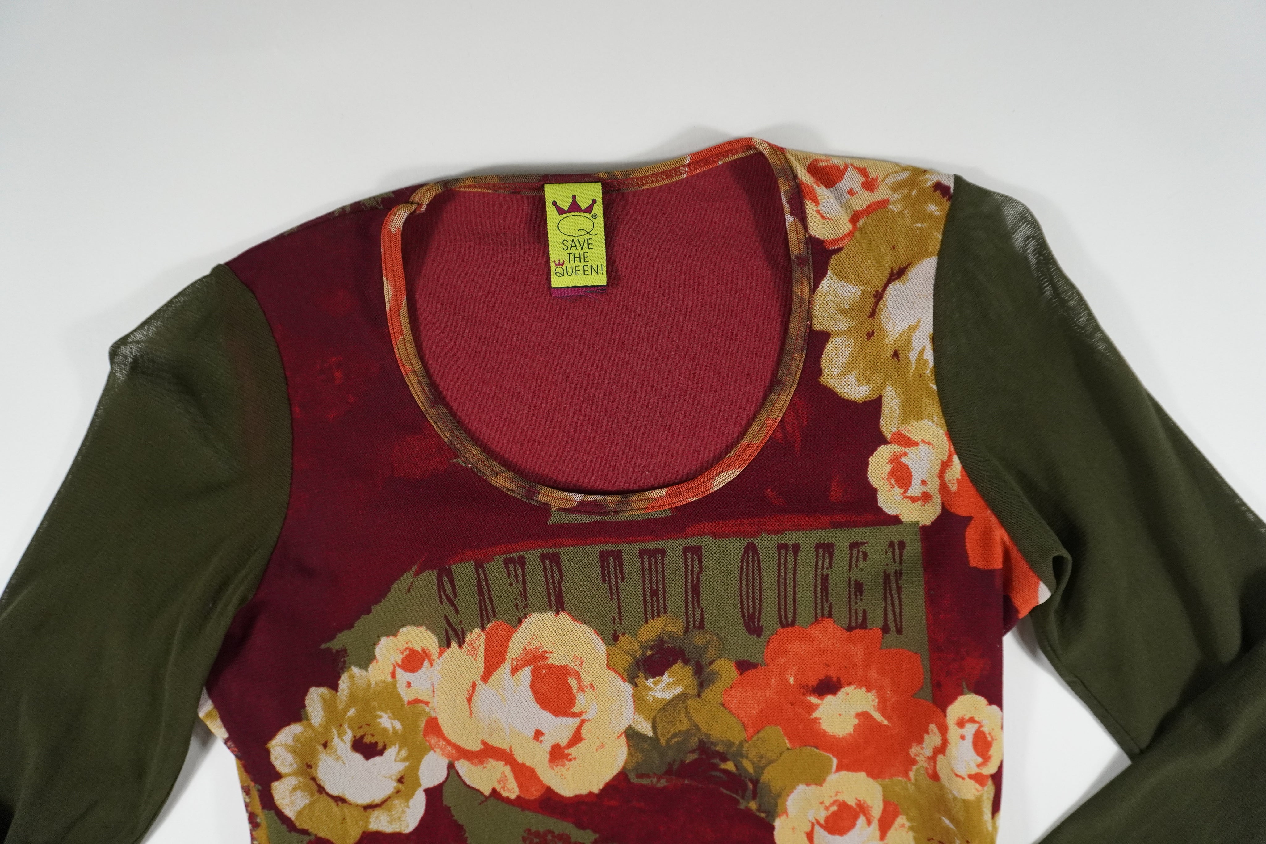 Save The Queen Top (S)