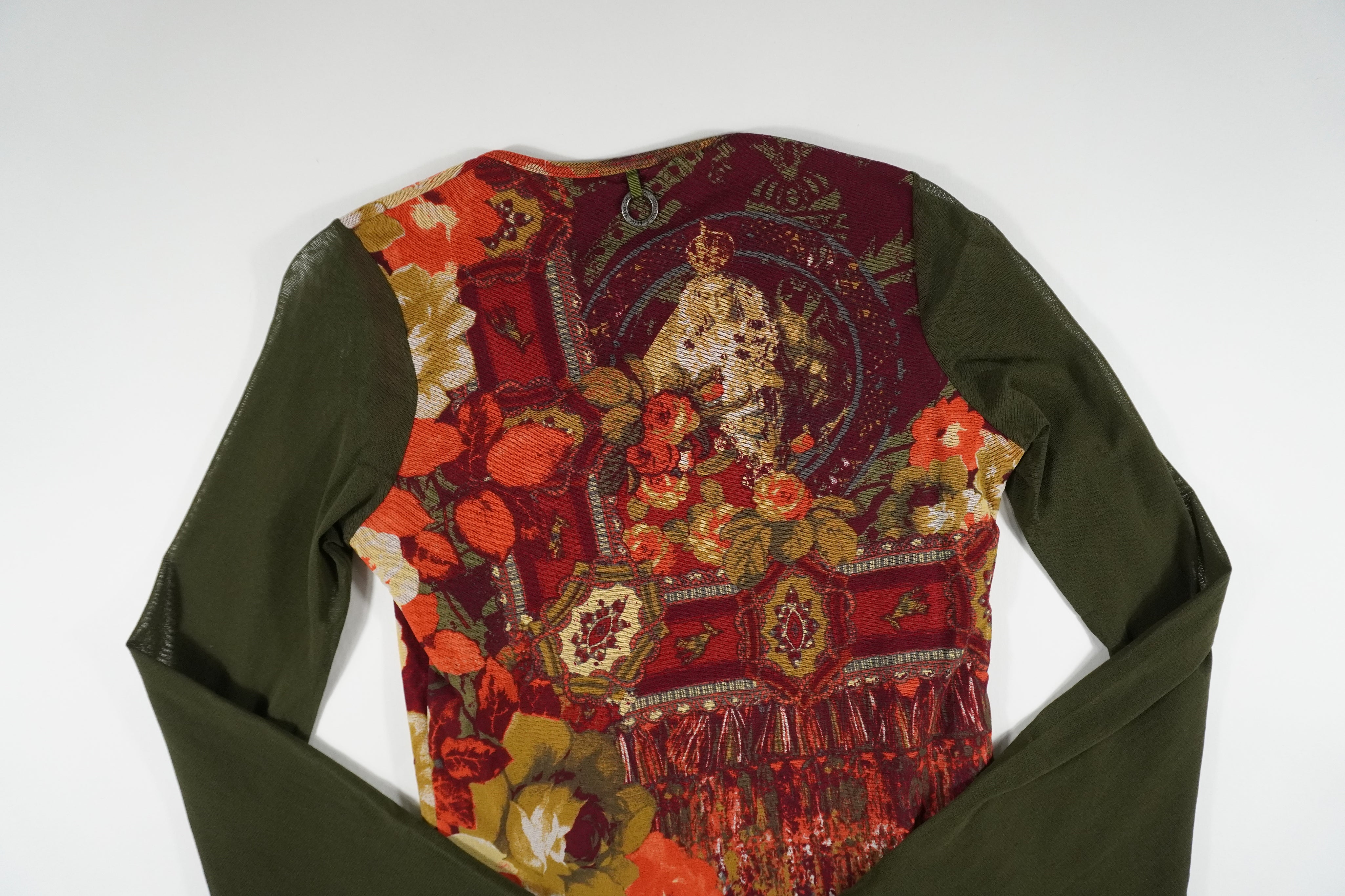 Save The Queen Top (S)
