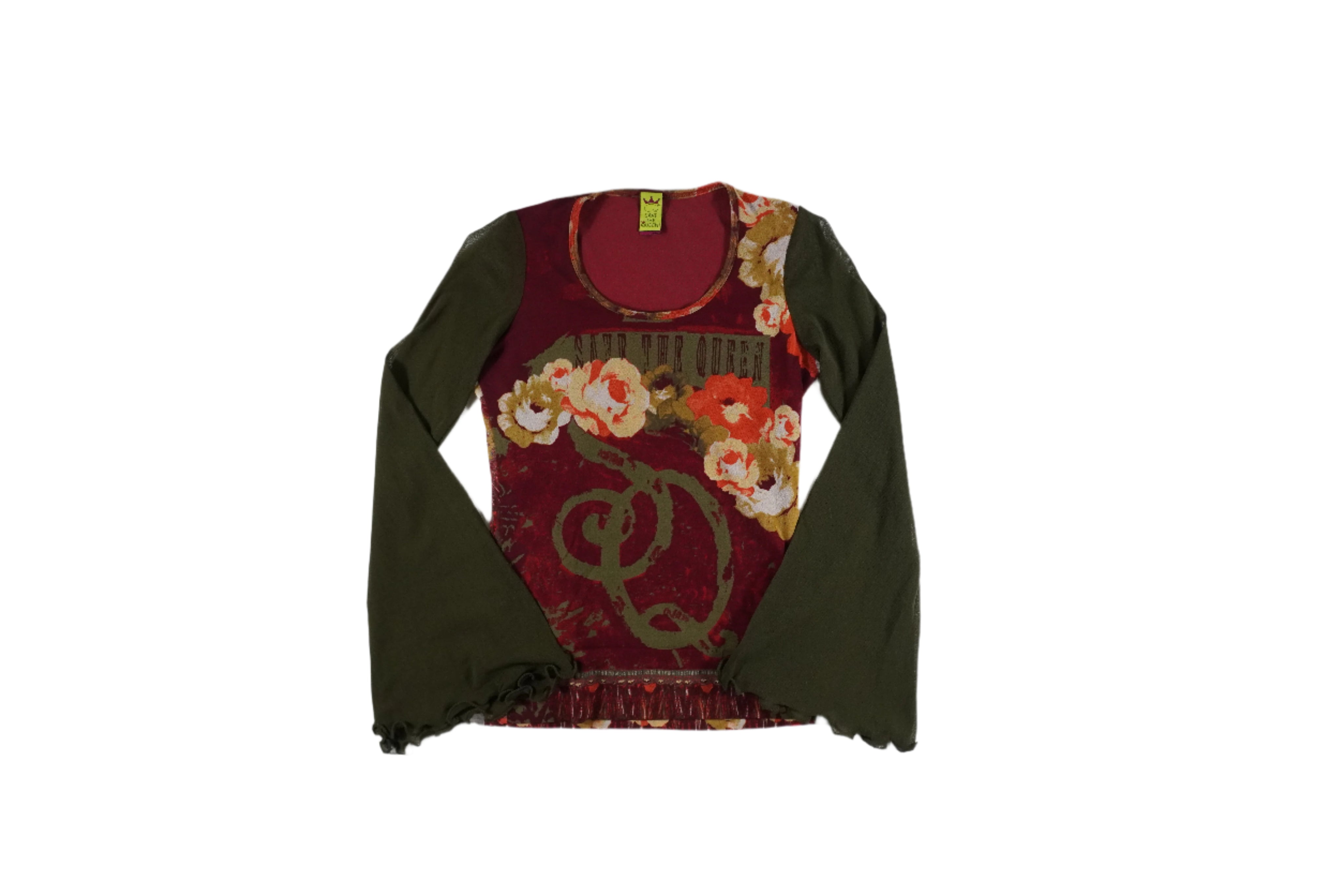 Save The Queen Top (S)