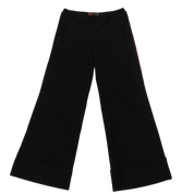 Cop Copine Pinstripe Pants (S)