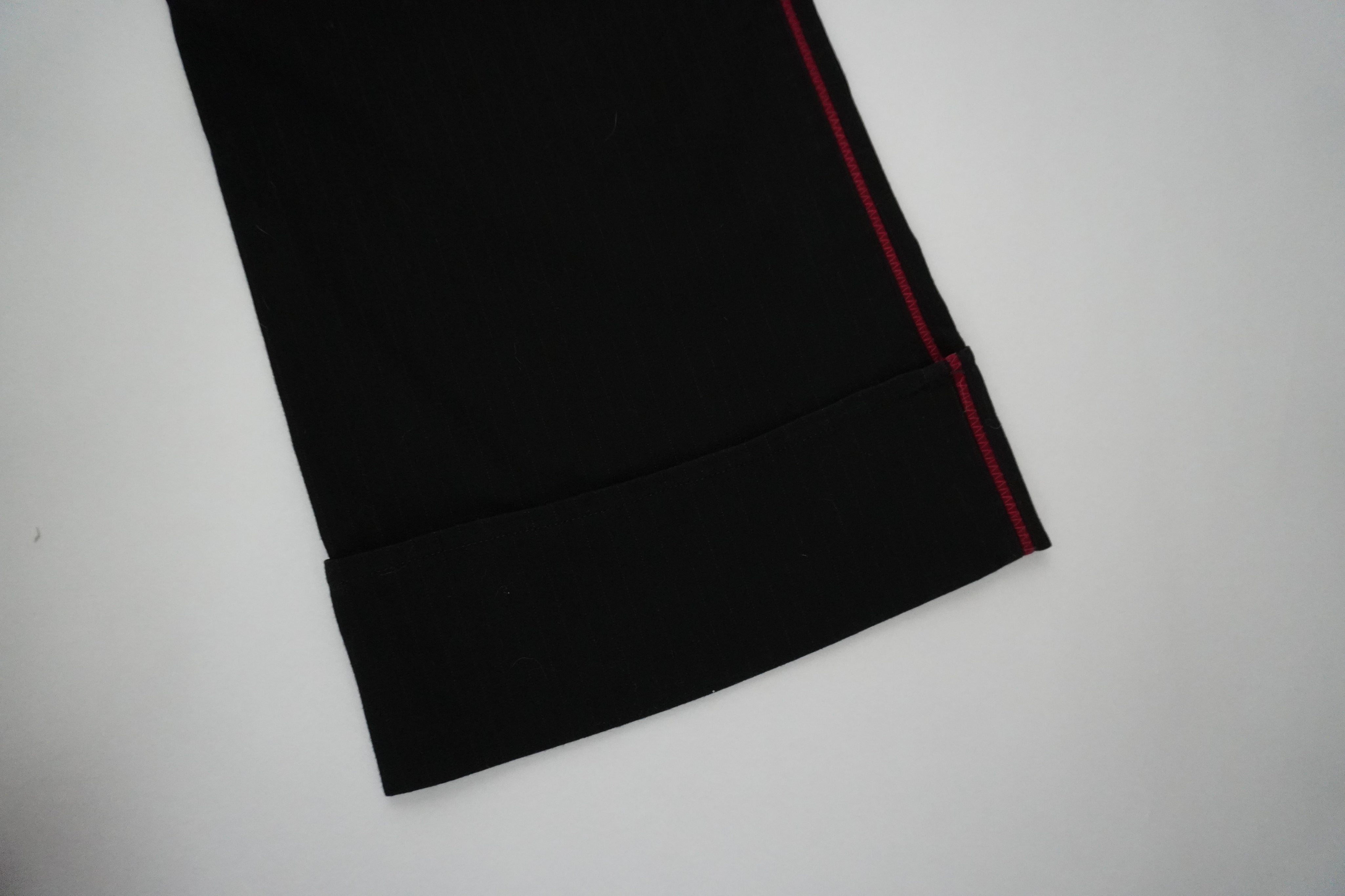 Cop Copine Pinstripe Pants (S)