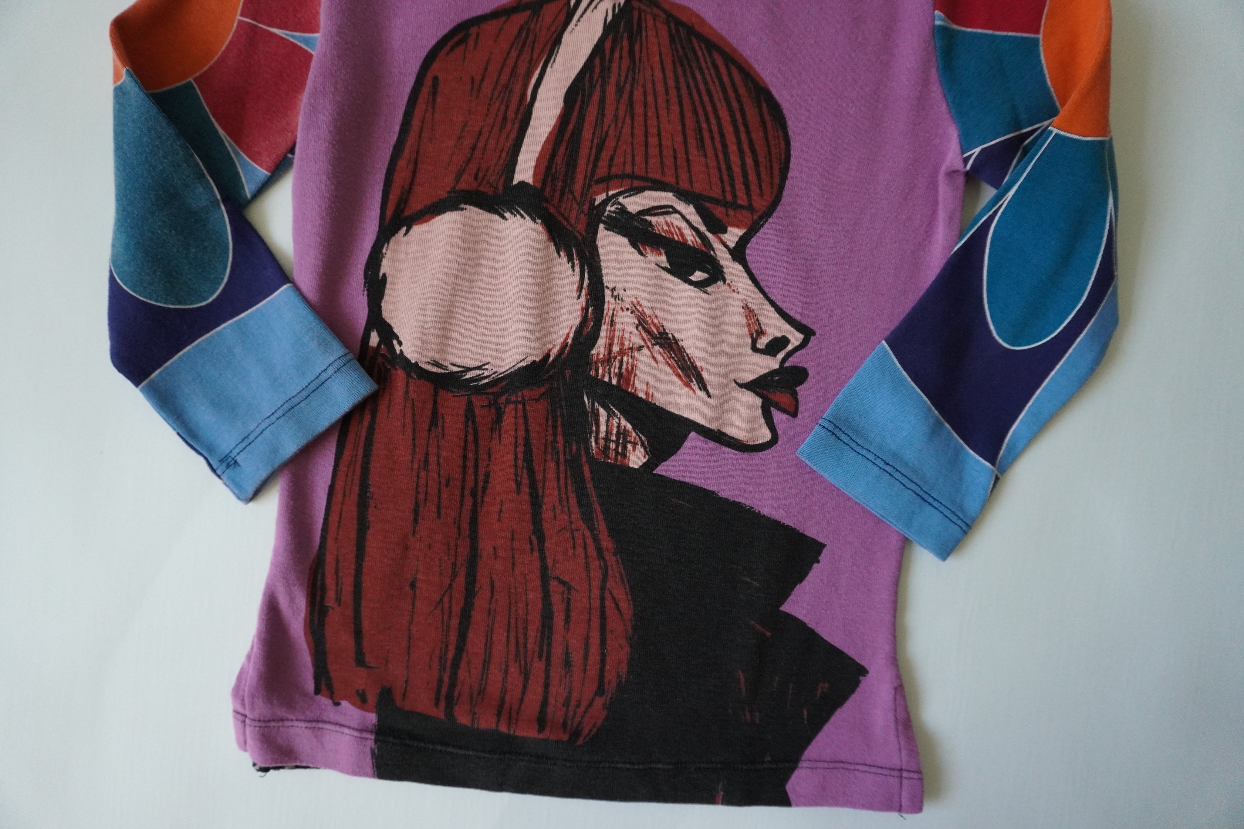 Custo Barcelona Graphic Top (S)