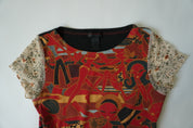 Custo Barcelona Graphic Top (M)