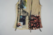 Italian Mixed Media Top (S)