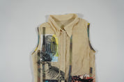 Italian Mixed Media Top (S)