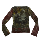 Save The Queen Top (M)
