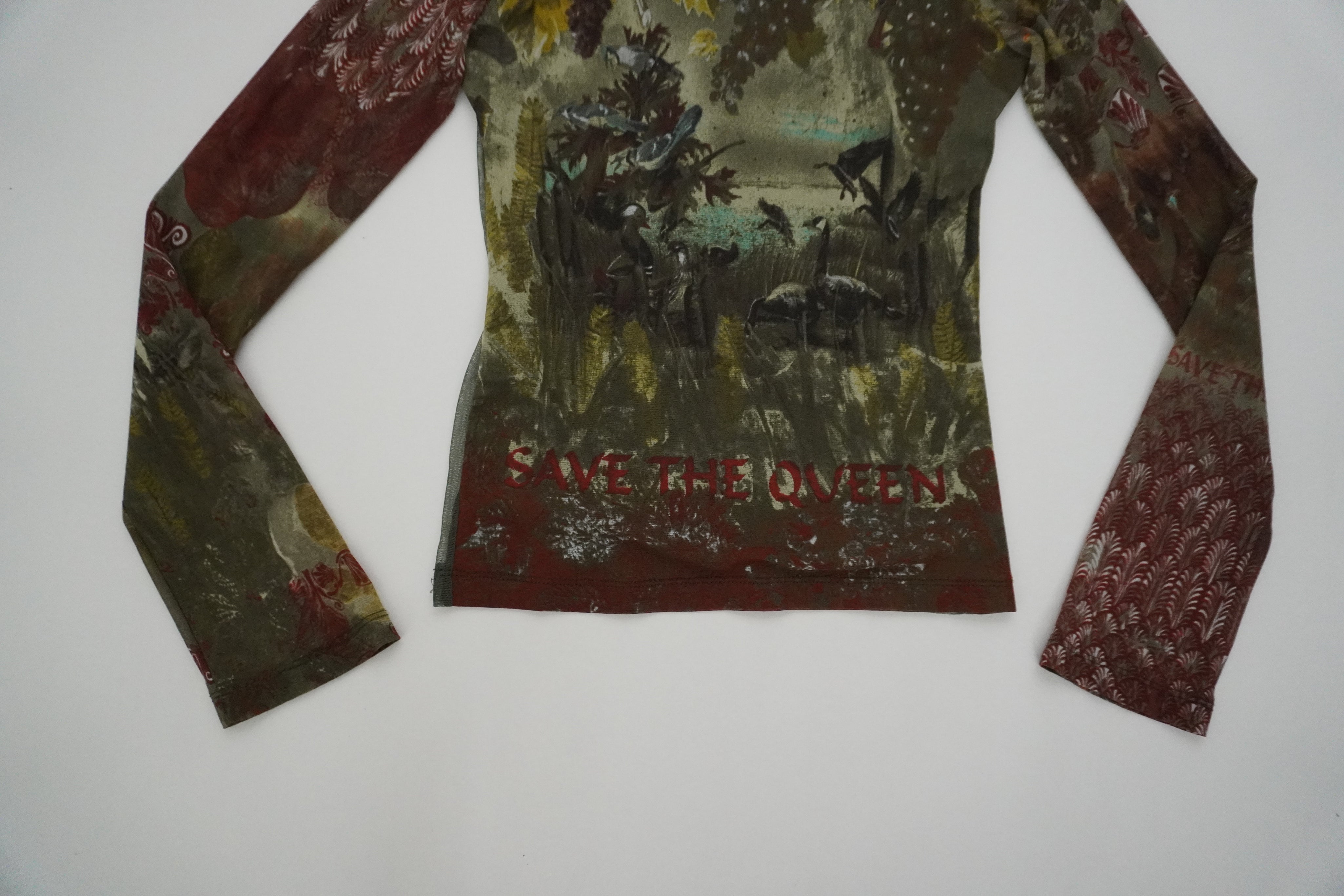 Save The Queen Top (M)