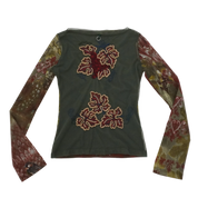Save The Queen Top (M)
