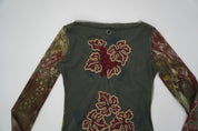 Save The Queen Top (M)