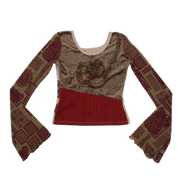 Save The Queen Top (M)