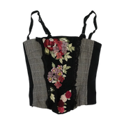 Italian Floral Corset (XS)
