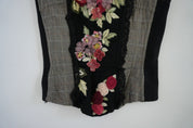 Italian Floral Corset (XS)