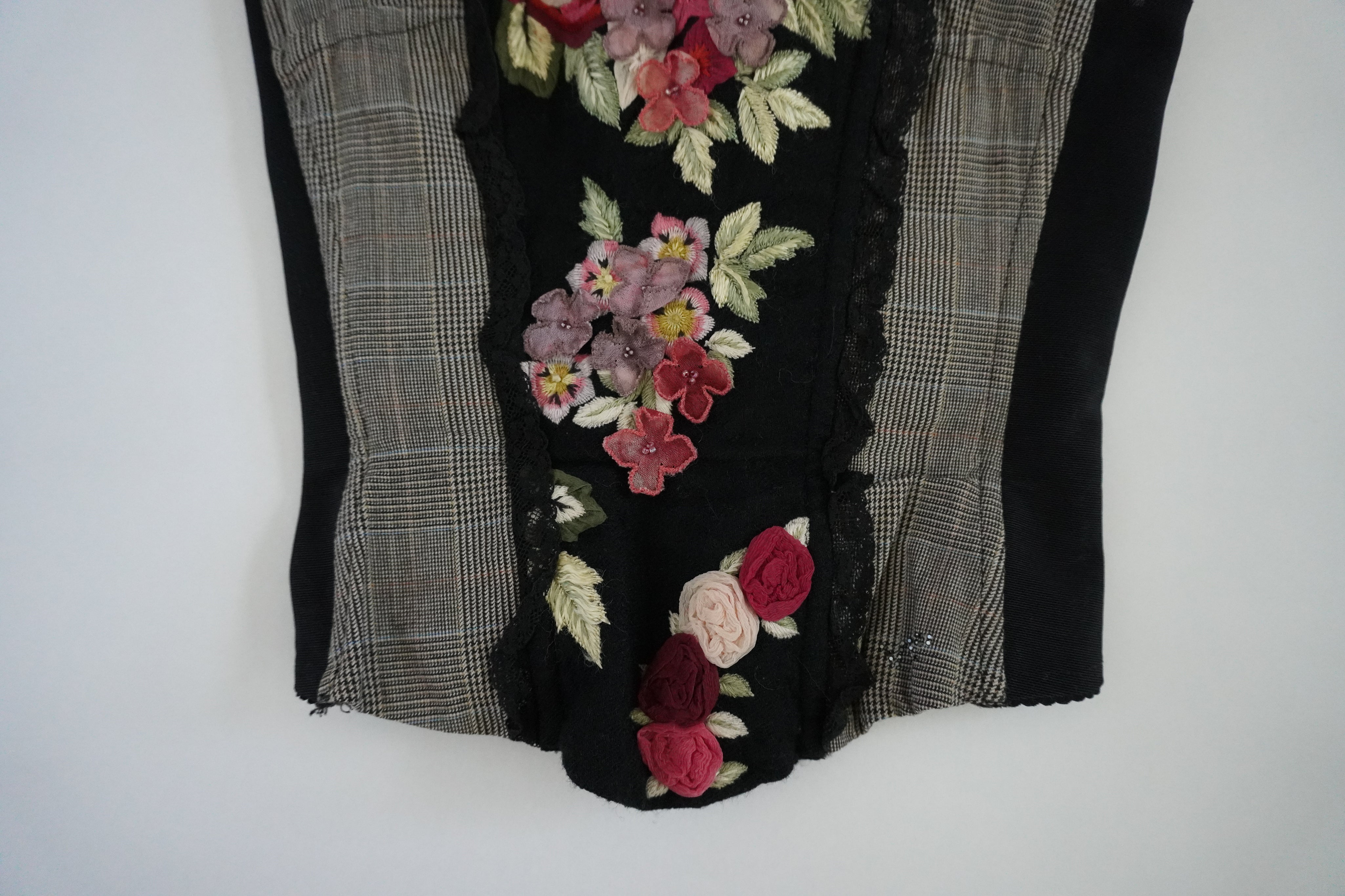 Italian Floral Corset (XS)