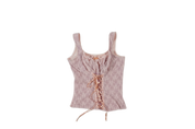 French Milkmaid Lace Top (S/M)