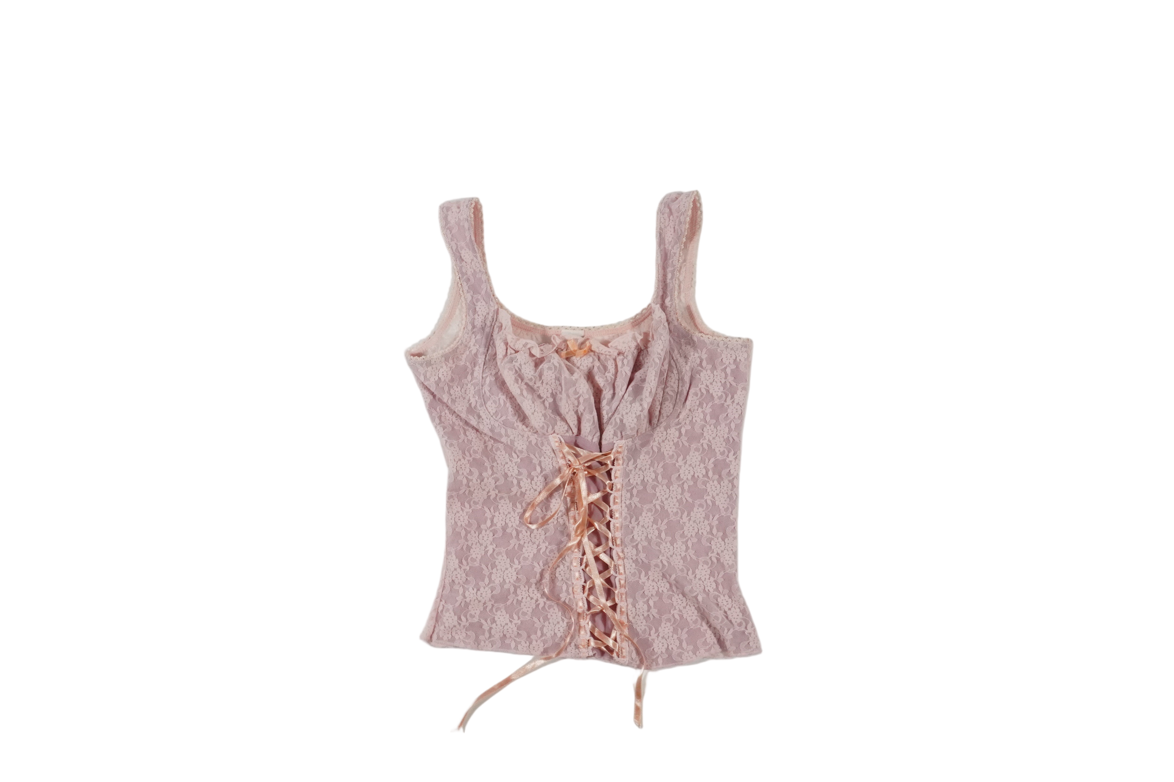 French Milkmaid Lace Top (S/M)