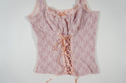 French Milkmaid Lace Top (S/M)