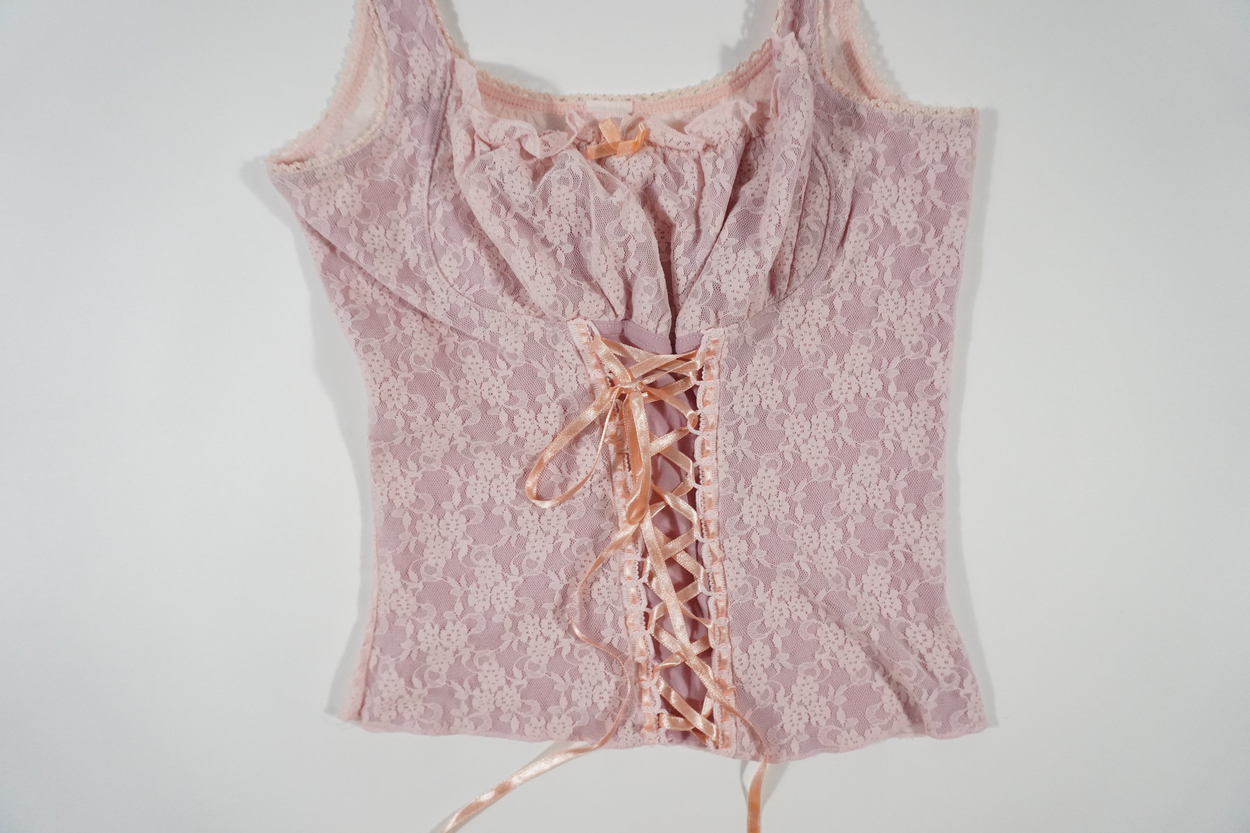 French Milkmaid Lace Top (S/M)