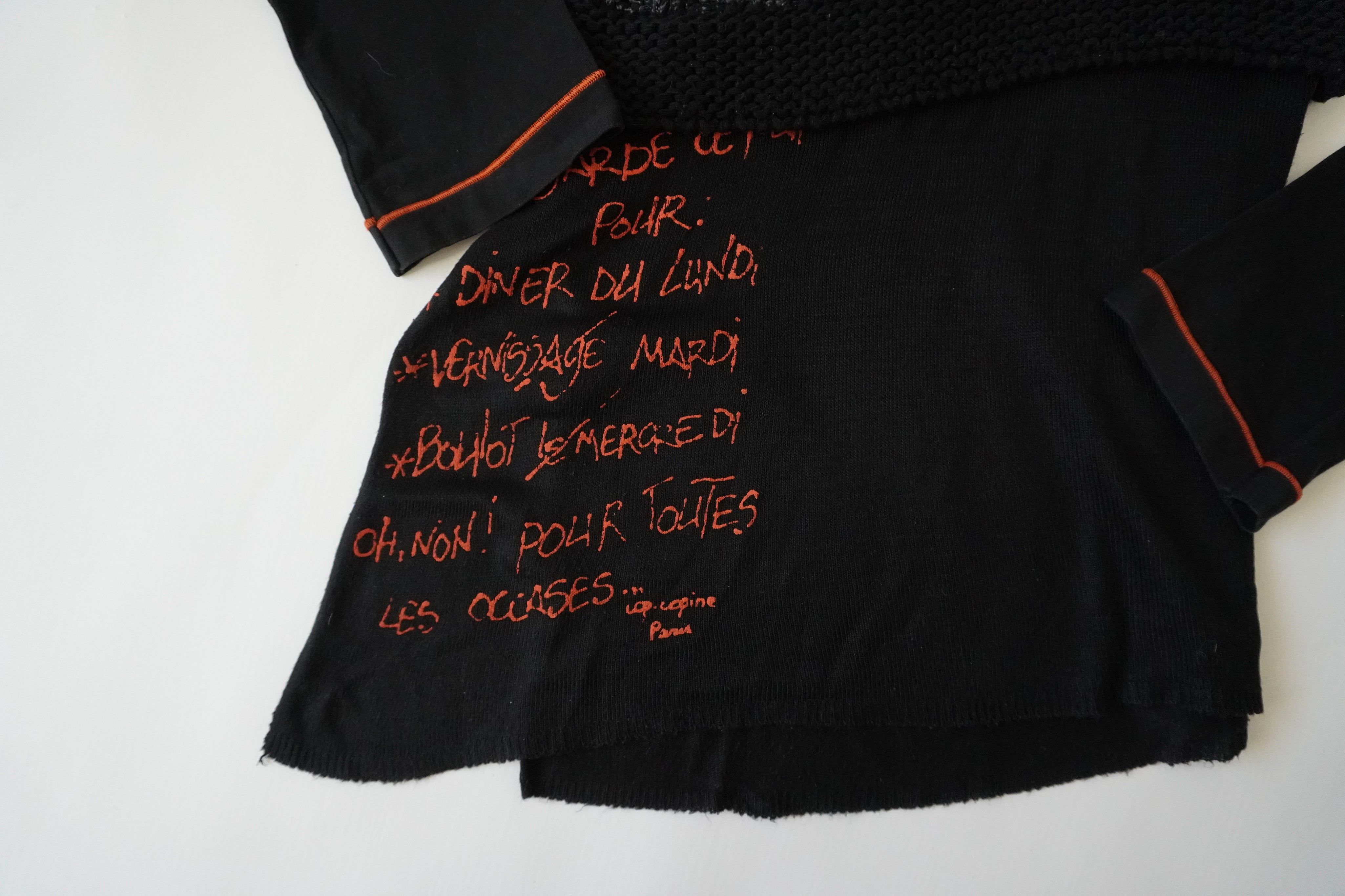 Cop Copine Knit Sweater (S)