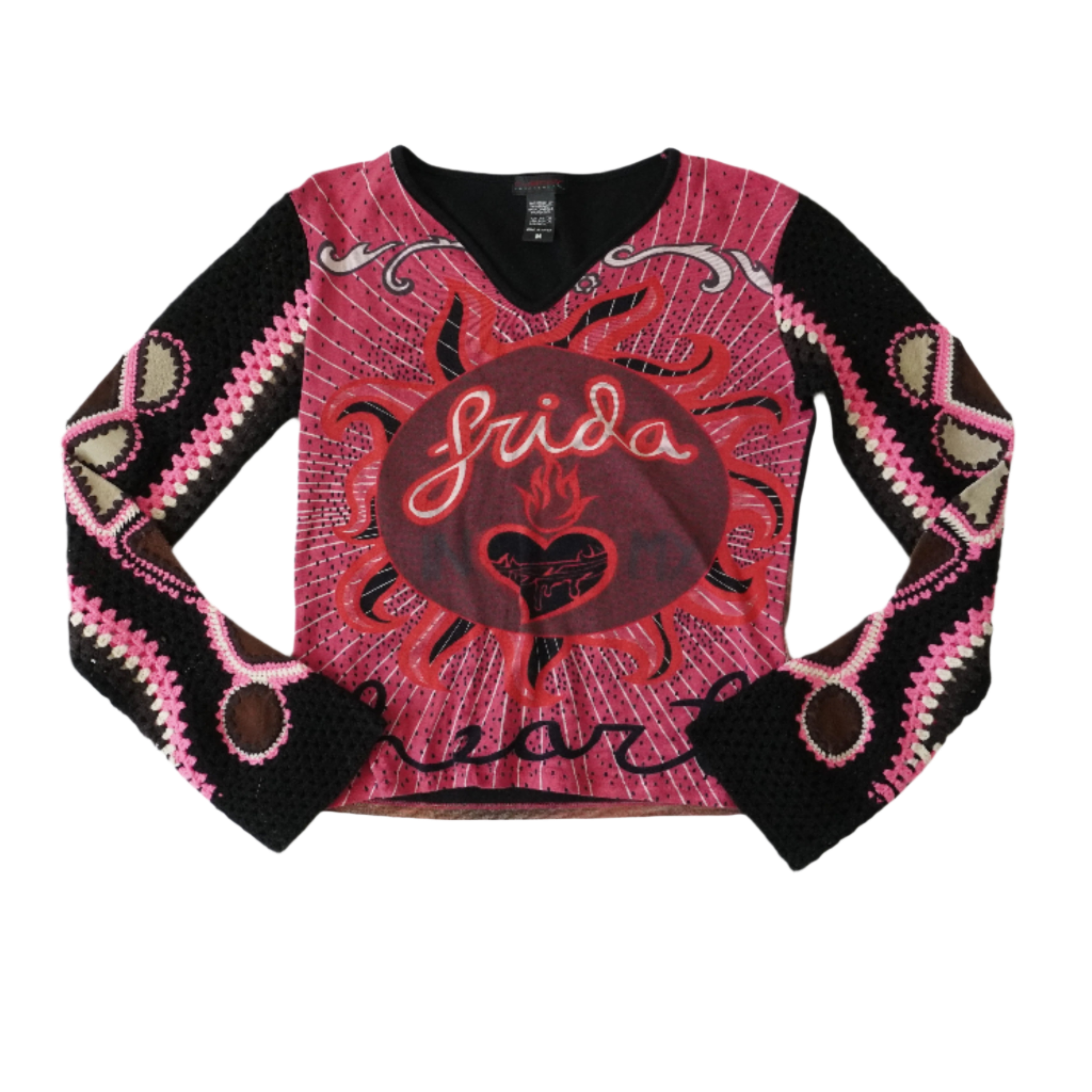 Custo Barcelona Graphic Top (M)