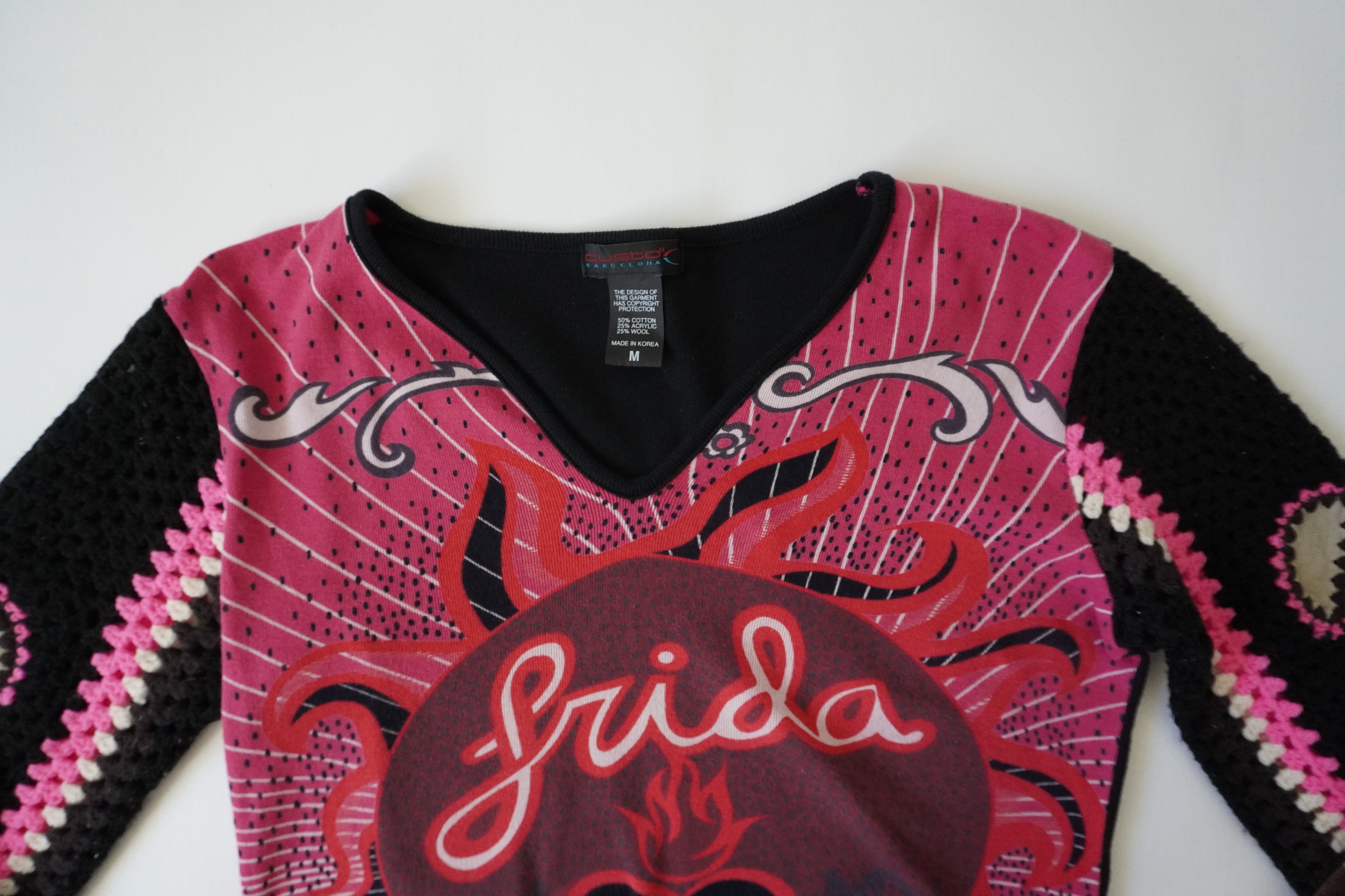 Custo Barcelona Graphic Top (M)