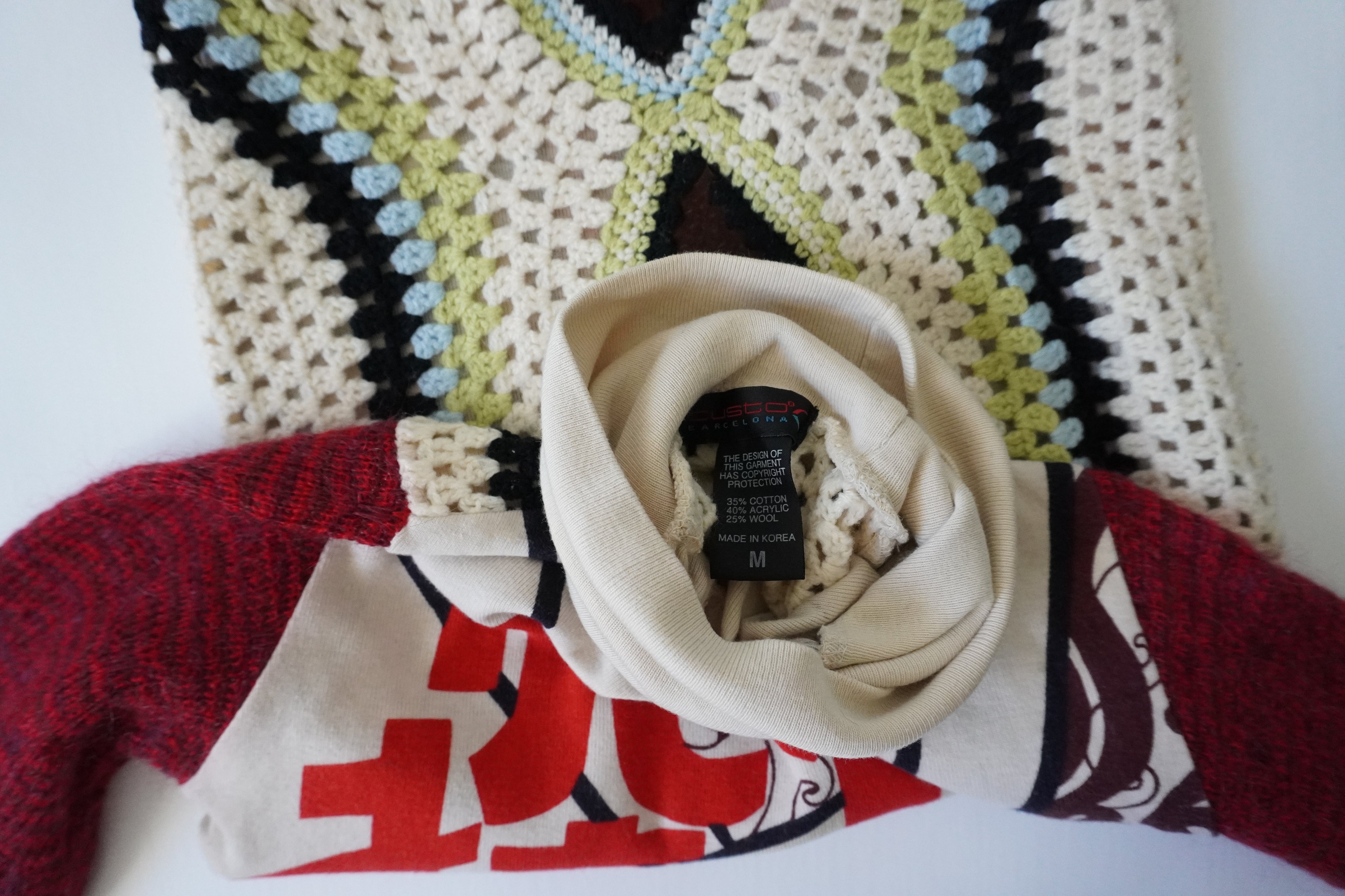 Custo Barcelona Graphic Top (S)