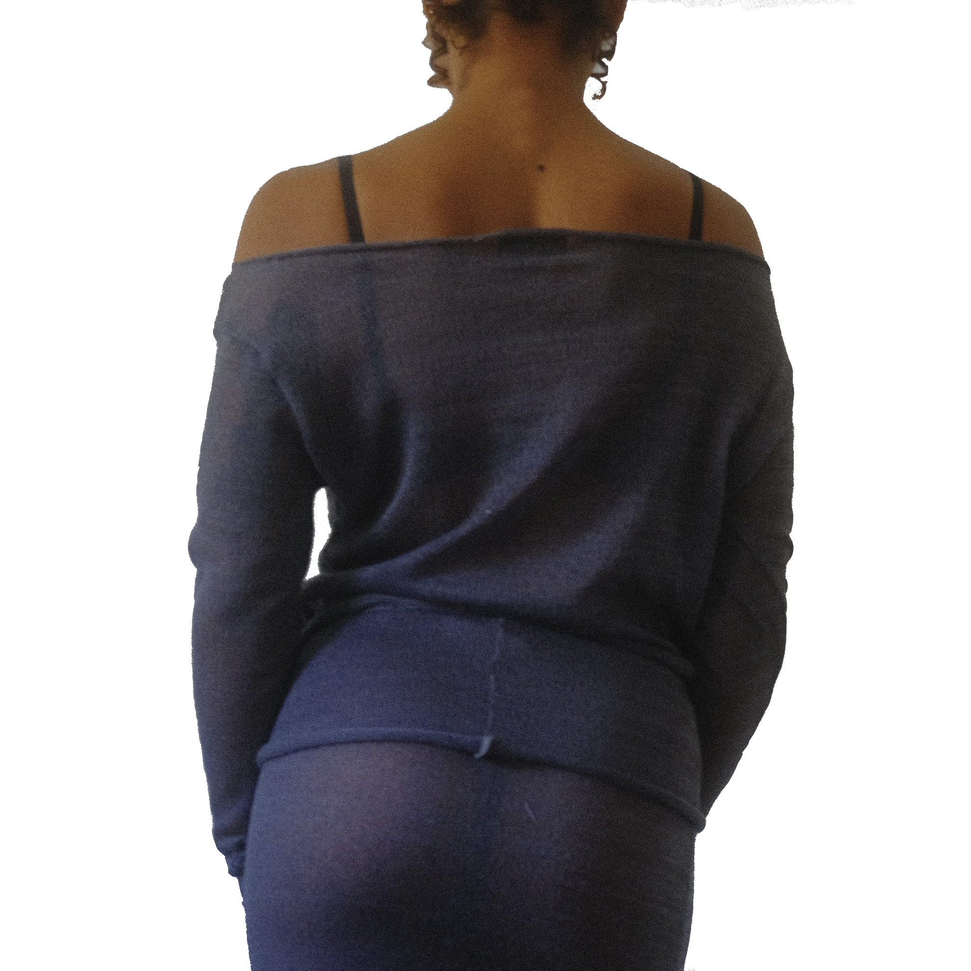 The Gray Knit Sweater (XS-XL)