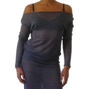 The Gray Knit Sweater (XS-XL)