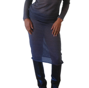 The Gray Knit Sweater Skirt (XS-XL)