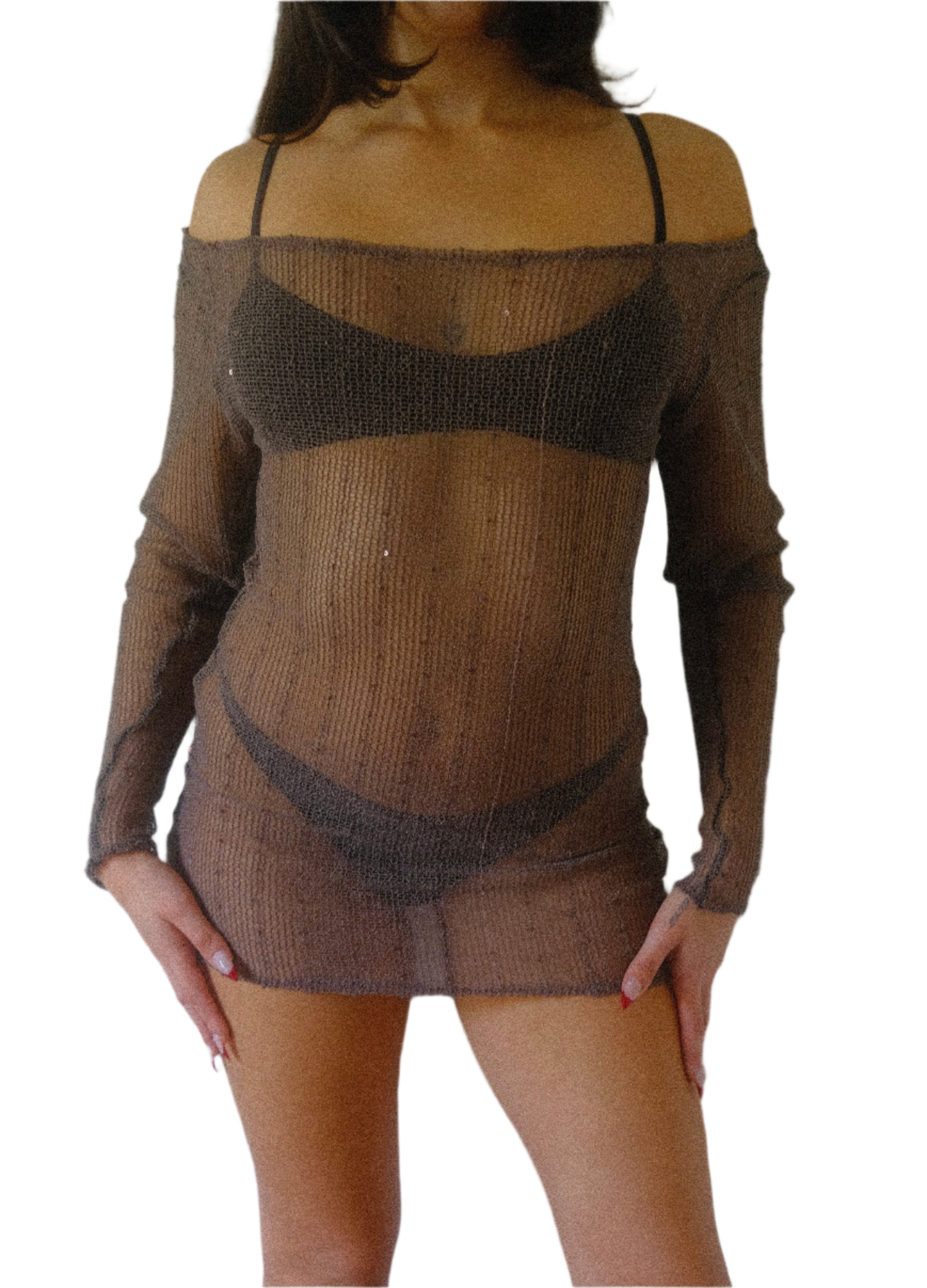 Siren Sequin Mini Dress (XS-XL)