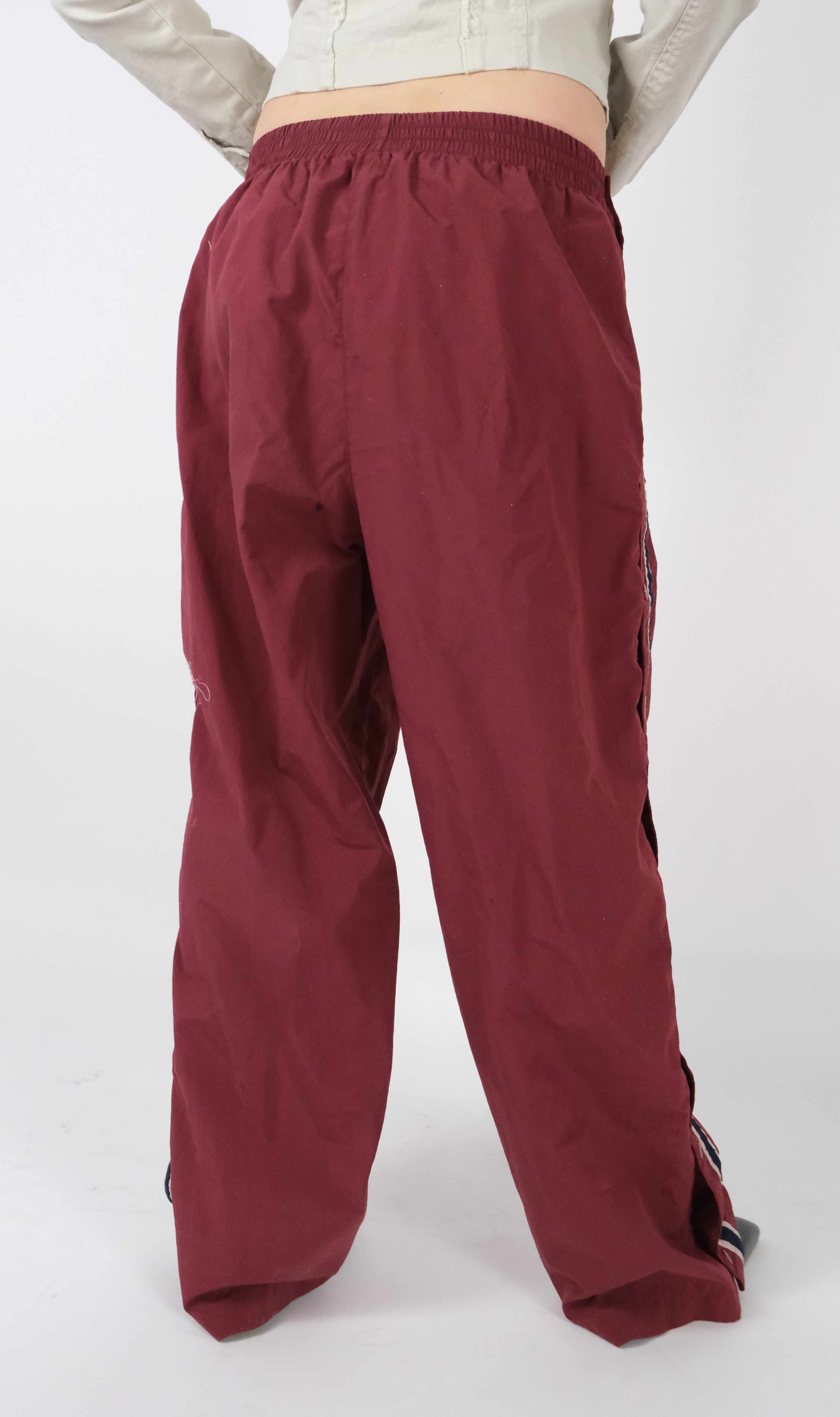 Vintage Wine Track Pants (M)